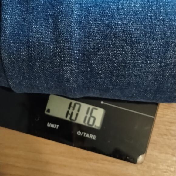 Everlane High Rise Dark-wash Straight Leg Ankle Organic Cotton Denim Jeans 27R - Picture 10 of 13